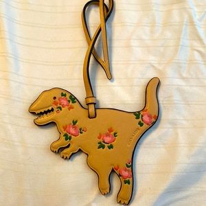New without tags Coach Rexy flower Bag Charm